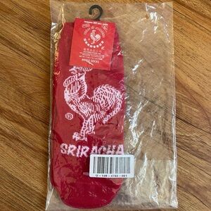 Red Sriracha Ankle Socks